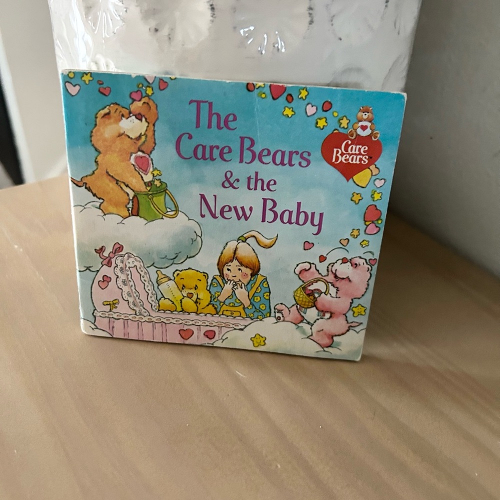 Vintage 1983 Care Bears The New Baby Mini Paperback Children’s Book